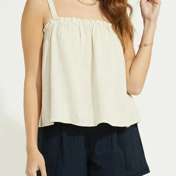 Gentle Fawn Linen Blend Tank Top - Picture 6 of 6